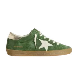 Кроссовки Golden Goose Golden Goose Wmns Superstar 'Green Gold Metallic', зеленый gwf00906 f007260 35927 | green/white/gold metallic