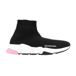 Кроссовки Balenciaga Balenciaga Wmns Speed Trainer 'Black Pink', черный 587280 w1703 1070 | black/white/pink