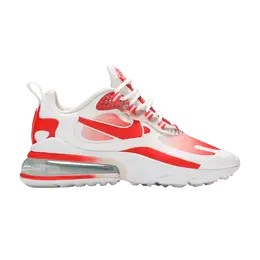 Кроссовки Nike Wmns Air Max 270 React SE 'Bubble Wrap', белый bv3387 100 | white/barely rose/track red