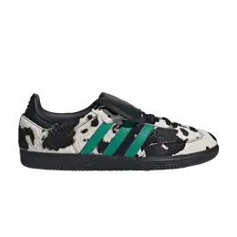 Кроссовки Adidas Wmns Samba LT 'Cow Print Pack - Black White', черный js3930 | core black/lucid blue/gold metallic