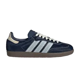 Кроссовки Adidas Wmns Samba OG 'Pony Hair Pack - Night Indigo Clear Sky', синий js3934 | night indigo/clear sky/tactile blue