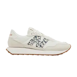 Кроссовки New Balance Wmns 237 'Sea Salt Leopard', кремовый ws237pj | sea salt