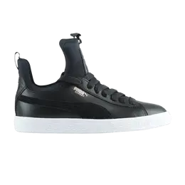 Кроссовки Puma Wmns Basket Fierce 'Black White', черный 365480 02 | black/black