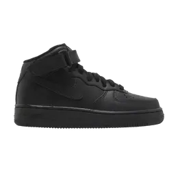 Кроссовки Nike Wmns Air Force 1 '07 Mid 'Triple Black', черный dd9625 001 | black/black/black