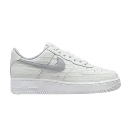 Кроссовки Nike Wmns Air Force 1 Low 'Since 1982', белый fj4823 100 | summit white/metallic silver/white/sail