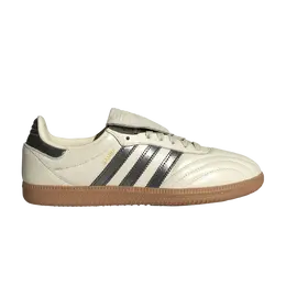 Кроссовки Adidas Wmns Samba LT 'Cream Metallic Black Gum', кремовый jp6143 | cream white/core black/gum