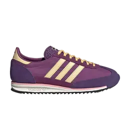 Кроссовки Adidas Wmns SL72 OG 'Rich Mauve', фиолетовый jq8376 | rich mauve/orange tint/core black