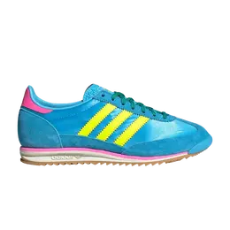 Кроссовки Adidas Wmns SL72 OG 'Sky Rush Solar Yellow Satin', синий ji0196 | sky rush/solar yellow/lucid pink