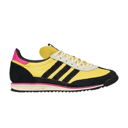Кроссовки Adidas Wmns SL72 OG 'Black Yellow Lucid Fuchsia', желтый ji2453 | yellow/core black/semi lucid fuchsia