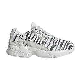 Кроссовки Adidas Wmns Falcon 'Animal Pack', белый fv4049 | crystal white/core black