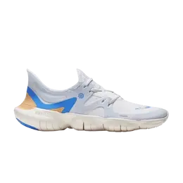 Кроссовки Nike Wmns Free RN 5.0 JDI 'Grey Blue Hero', серый ci1289 001 | football grey/blue hero/sail