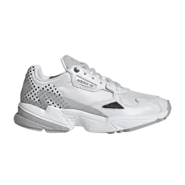 Кроссовки Adidas Wmns Falcon 'Crystal White Polka', белый ef4983 | crystal white/core black/grey two