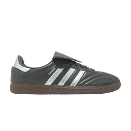 Кроссовки Adidas Wmns Samba LT 'Grey Silver Metallic Gum', серый jp6144 | grey/silver metallic/gum