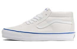 Кроссовки Vans Sk8 -Mid Reissue 83 LX 'Off White', бежевый/синий vn000cqqofw | beige/blue