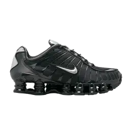 Кроссовки Nike Wmns Shox TL 'Off Noir Metallic Silver', черный ib7704 001 | off noir/metallic silver