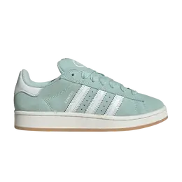 Кроссовки Adidas Wmns Campus 00s 'Ash Green', зеленый jq5752 | core white/ash green/core white