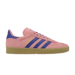 Кроссовки Adidas Wmns Gazelle 'Semi Pink Spark Lucid Blue', розовый jh7213 | semi pink spark/lucid blue/pure sulfur