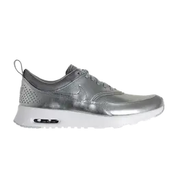 Кроссовки Nike Wmns Air Max Thea 'Metallic Silver', серебряный 819640 001 | metallic silver/metallic silver/pure platinum