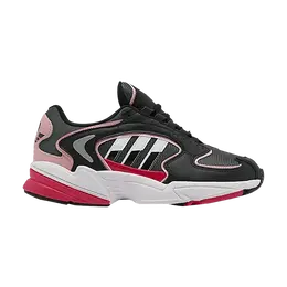 Кроссовки Adidas Wmns Falcon 2000 'Grey Pink Spirit', серый fu9589 | grey/black/pink spirit