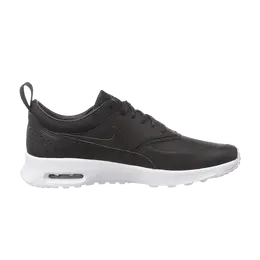 Кроссовки Nike Wmns Air Max Thea Prm 'Black Anthracite', черный 616723 007 | black/black-anthracite-white