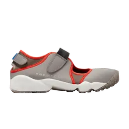 Кроссовки Nike Wmns Air Rift 'Enigma Stone Metallic Silver', серый dv0782 001 | enigma stone/metallic silver/ironstone/team orange/racer blue