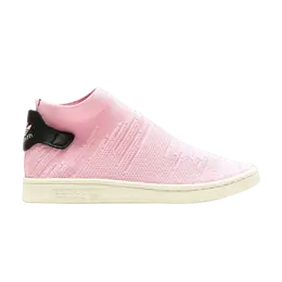 Кроссовки Adidas Wmns Stan Smith Sock Primeknit 'Wonder Pink', розовый by9250 | wonder pink/wonder pink/core black