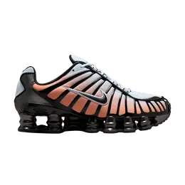 Кроссовки Nike Wmns Shox TL 'Blue Tint Orange', синий ar3566 401 | blue tint/black/total orange