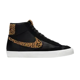 Кроссовки Nike Wmns Blazer Mid '77 'Leopard Prints', черный dc9207 001
