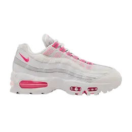 Кроссовки Nike Wmns Air Max 95 OG 'Vast Grey Hyper Pink', кремовый ib6396 002 | vast grey/hyper pink/pure platinum/platinum tint/black