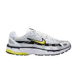 Кроссовки Nike Wmns P-6000 'White Opti Yellow', белый fd9876 102 | white/opti yellow