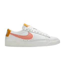 Кроссовки Nike Wmns Blazer Low 'Pink Quartz', белый av9370 112 | summit white/pink quartz/pollen rise