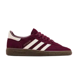 Кроссовки Adidas Wmns Handball Spezial 'Maroon Gum', красный jq8753 | maroon/wonder white/gum 5