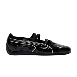 Кроссовки Puma Wmns Speedcat Ballet 'Glossy', черный 404263 01 | black/white