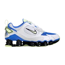 Кроссовки Nike Wmns Shox TL Nova 'White Sapphire', белый cv3602 100 | white/barely volt/black/sapphire