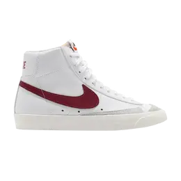Кроссовки Nike Wmns Blazer '77 Vintage Mid 'White Worn Brick', белый cz1055 102 | white/worn brick/sail/white