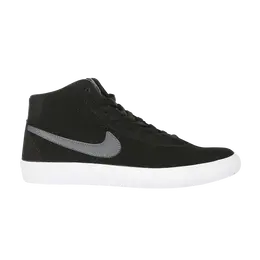 Кеды Nike Wmns Bruin High SB 'Black', черный 923112 001 | black/white/dark grey