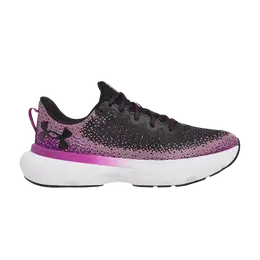 Кроссовки Under Armour Wmns HOVR Infinite 'Black Andromeda Purple', фиолетовый 3027524 002 | black/andromeda purple