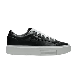 Кроссовки Adidas Wmns Sleek Super 'Core Black', черный ee4519 | core black/core black/cloud white