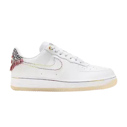 Кроссовки Nike Wmns Air Force 1 Low 'Native Patterns', белый fn8918 111 | white/white/white