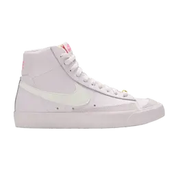 Кроссовки Nike Wmns Blazer Mid 77 'Digital Pink', розовый cz0376 500 | violet/digital pink/opti yellow/sail