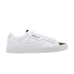 Кроссовки Adidas Wmns Sleek 'Cloud White', белый ee4709 | cloud white/cloud white/core black