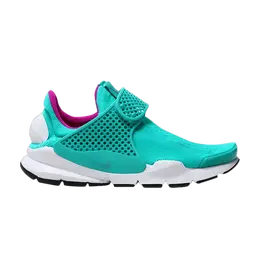 Кроссовки Nike Wmns Sock Dart 'Clear Jade', бирюзовый 848475 301 | clear jade/hyper violet-white-black