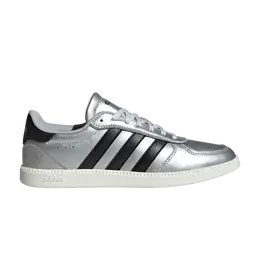 Кроссовки Adidas Wmns Breaknet Sleek 'Matte Silver Black', серебряный jq8263 | matte silver/core black/off white