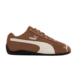 Кроссовки Puma Wmns Speedcat OG 'Haute Coffee Frosted Ivory', коричневый 400986 31 | haute coffee/frosted ivory