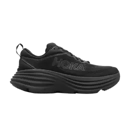 Кроссовки Hoka Wmns Bondi 8 Wide 'Triple Black', черный 1127954 bblc | black/black