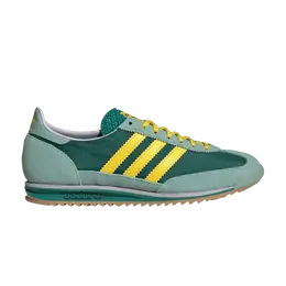 Кроссовки Adidas Wmns SL72 OG 'Active Green Yellow', зеленый jh7391 | active green/yellow/hazy green