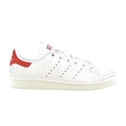 Кроссовки Adidas Wmns Stan Smith 'Sliced White Red', белый s32258 | footwear white/running white/collegiate red