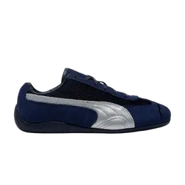 Кроссовки Puma Wmns Speedcat Premium 'Navy Matte Silver', синий 405355 05 | navy/matte silver