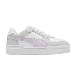 Кроссовки Puma Wmns CA Pro Classic 2 'White Feather Grey Lilac Frost', белый 403059 09 | white/feather grey/lilac frost