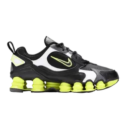 Кроссовки Nike Wmns Shox TL Nova 'Black Lemon Venom', черный at8046 003 | black/black/lemon venom